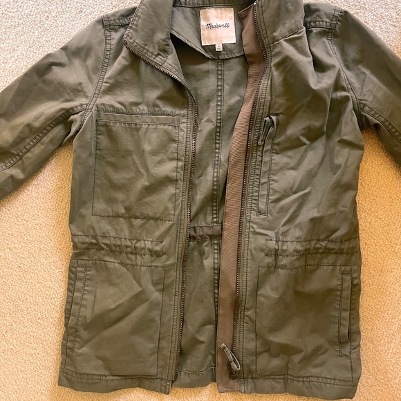 Madewell Utility Jacket - Picture 3 of 4